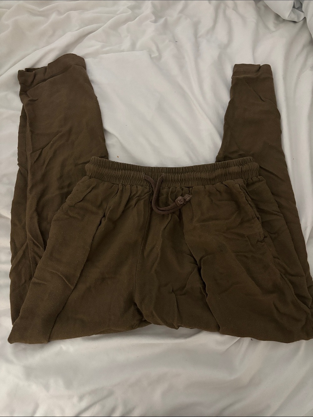 Black Crane Cropped Pants